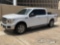 (Odessa, TX) 2019 Ford F150 4x4 Crew-Cab Pickup Truck Jump to Start, Runs and Moves) (Chipped Windsh
