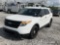 (Covington, LA) 2014 Ford Explorer AWD Police Interceptor 4-Door Sport Utility Vehicle Runs & Moves,