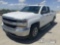 (Hawk Point, MO) 2017 Chevrolet Silverado 1500 Crew-Cab Pickup Truck Runs & Moves) (Rear Body Damage