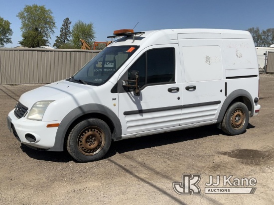 2013 Ford Transit Connect Cargo Van Runs & Moves) (Rust Damage, Body Damage (Dents)