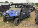 (San Antonio, TX) 2021 Massimo MSU-800-5 All-Terrain Vehicle No Title) (Not Running, Condition Unkno
