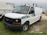 (Waxahachie, TX) 2007 Chevrolet Express G2500 Cargo Van Runs & Moves) (Jump To Start, Does not Shift