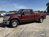 (South Beloit, IL) 2012 Ford F350 Extended-Cab Pickup Truck Runs & Moves) (Loud Exhaust, Paint, Rust
