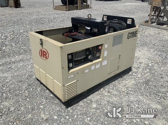 Ingersoll Rand Generator Not Running, Condition Unknown) (No response From ignition