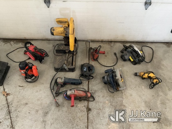 (South Beloit, IL) Miscellaneous Corded Tools (Condition Unknown ) NOTE: This unit is being sold AS