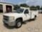 (Robert, LA) 2010 Chevrolet Silverado 2500HD Enclosed Service Truck Jump to Start, Runs & Moves, Pai