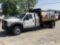 (South Beloit, IL) 2012 Ford F550 Flatbed Truck Runs & Moves