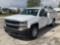 (Kansas City, MO) 2018 Chevrolet Silverado 1500HD 4x4 Service Truck Runs & Moves) (Transmission Slip