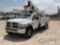 (Odessa, TX) Altec AT40M, Articulating & Telescopic Material Handling Bucket Truck mounted behind ca