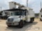 (Houston, TX) HiRanger XT55, Over-Center Bucket Truck mounted behind cab on 2007 International 4300