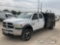 (Waxahachie, TX) 2015 RAM 5500 Crew-Cab Flatbed Truck Runs & Moves) (Check Engine Light On,