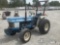 (Hawk Point, MO) Ford 1710 Rubber Tired Tractor Runs & moves) (Body damage, front steering is loose