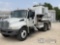 (San Antonio, TX) Altec HD35A, Pressure Digger mounted on 2008 International 4400 T/A Flatbed/Utilit