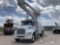 (Odessa, TX) Altec AA55, Material Handling Bucket rear mounted on 2016 Kenworth T370 Utility Truck R
