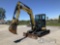 (Kansas City, MO) 2017 Yanmar V1045-6A Mini Hydraulic Excavator Runs, Moves, & Operates