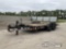 (South Beloit, IL) 2015 Felling Trailers T/A Tagalong Equipment Trailer Seller States: Cracked Frame