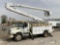 (South Beloit, IL) Altec AA55, Bucket Truck mounted on 2009 International 4300 DuraStar Utility Truc