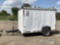 (South Beloit, IL) 1994 Wells Cargo 12ft Enclosed Enclosed Material Trailer, 10ft long, 69in wide, 7