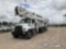 (Waxahachie, TX) Versalift CTA-130-I, Articulating & Telescopic Material Handling Platform Lift rear