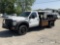 (South Beloit, IL) 2015 Ford F550 4x4 Flatbed/Service Truck Runs & Moves