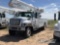 (Odessa, TX) Altec AA55E, Material Handling Bucket Truck rear mounted on 2015 International 7300 4x4