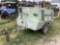 (San Antonio, TX) Sullair Portable Air Compressor No Title) (Not Running, Condition Unknown, Body Da