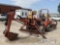 (Des Moines, IA) 2003 Ditch Witch 5700DD Rubber Tired Tractor Runs, Moves & Operates
