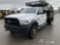 (Kansas City, MO) 2017 RAM 5500 4x4 Crew-Cab Flatbed/Service Truck Runs & Moves) (Check Engine Light