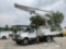 (South Beloit, IL) Altec LR760-E70, Over-Center Elevator Bucket Truck rear mounted on 2012 Ford F750