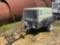 (Alvin, TX) Sullair 185DPQ-JD Portable Air Compressor, trailer mtd No Title) (Runs. Operates