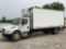 (South Beloit, IL) 2007 Freightliner M2 106 Van Body Truck Runs, Moves, Mud Mixer(Runs)