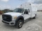 (Hawk Point, MO) 2012 Ford F550 4x4 Enclosed High-Top Service Truck Runs & Moves) (Jump To Start, Se