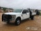 (Byram, MS) 2019 Ford F350 4x4 Crew-Cab Flatbed/Service Truck Runs & Moves) (10ft flat bed w/tool bo