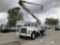 (Kansas City, MO) Altec LRIII-55, Over-Center Bucket Truck rear mounted on 1996 Ford F800 Flatbed/Ut