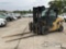 (South Beloit, IL) Caterpillar PD11000 Solid Tired Forklift Runs, Moves, Operates