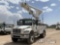 (Odessa, TX) Altec L42A, Over-Center Bucket rear mounted on 2019 Freightliner M2 106 4x4 Utility Tru