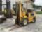 (South Beloit, IL) Allis Chalmers FPL-50-2PS Cushion Tired Forklift Runs, Moves, Operates, Main Cyli