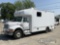 (South Beloit, IL) 2001 International 4700 Service Truck Runs & Moves) (Seller States-Small Oil Leak