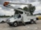 (South Beloit, IL) HiRanger TCX-55, Articulating & Telescopic Bucket Truck mounted on 2011 Internati