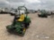 (Waxahachie, TX) 2017 John Deere 2500B Riding Green Mower, City of Plano Owned Jump To Start, Runs &