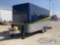 (Oskaloosa, IA) 2007 FEATHER LITE 1510 Enclosed Cargo Trailer, Air suspension and brakes. Tank not i