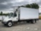 (South Beloit, IL) 2012 International 4300 DuraStar Van Body Truck Runs & Moves, Mud Mixer-starts, r