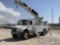 (Odessa, TX) Altec DC47TR, Digger Derrick rear mounted on 2018 Freightliner M2 106 4x4 Utility Truck