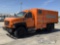 (South Beloit, IL) 2009 GMC C6500 Chipper Dump Truck Not Running, Condition Unknown, Cranks, Drivesh