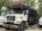 (Des Moines, IA) Prentice 2124, Grappleboom Crane rear mounted on 2007 Sterling LT7500 Dump Debris T