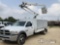 (Houston, TX) Altec AT248F, Articulating & Telescopic Non-Insulated Bucket Truck center mounted on 2