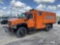 (South Beloit, IL) 2009 GMC C6500 Crew Cab Chipper Dump Truck Runs & Moves) (Unable to Engage PTO-Co