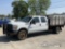 (South Beloit, IL) 2012 Ford F350 4x4 Crew-Cab Flatbed Truck Runs & Moves) (Check Engine Light On, A