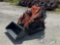 (Hawk Point, MO) 2024 AGROTK YSRT14 Walk-Behind Crawler Skid Steer Loader, RATO-420D EPA Engine New/
