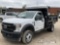 (Des Moines, IA) 2020 Ford F550 4x4 Dump Truck Not Running, Condition Unknown) (Cranks